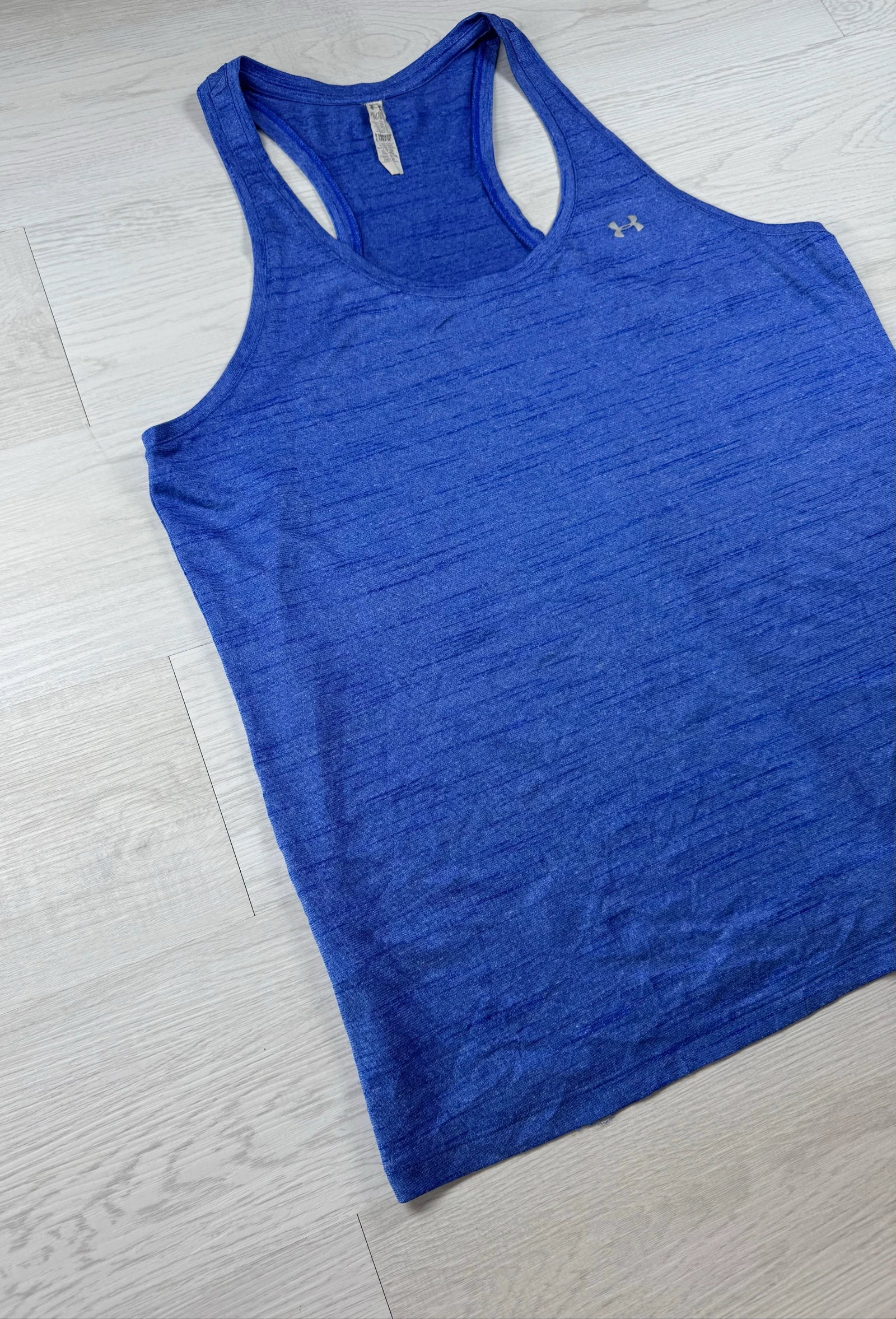 Under Armour UA Tech HeatGear Racerback Tank Bleu XL 1284894 – photo 2
